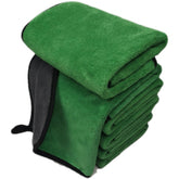 SOFTBATFY front packaging showing six towels and quick-dry benefit