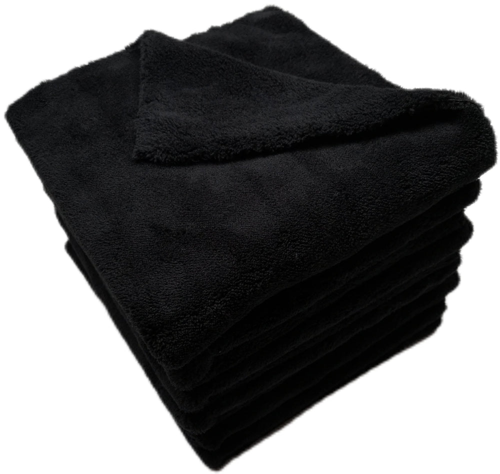 SOFTBATFY front view of six-pack towels showing compact packaging and value