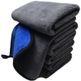 SOFTBATFY front pack of six towels showing size and color benefit fast-ready use