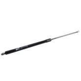 Solera gas strut front view showing full 26-inch length and durable black finish