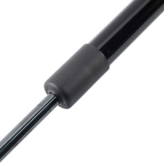 Solera gas strut beside measuring tape showing 26-inch extended length for fit verification