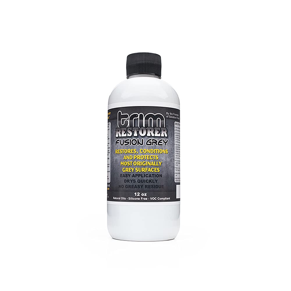 Solution Finish front packaging showing product and label benefits