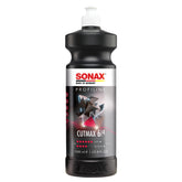 SONAX CutMax front bottle view showing product for professional paint correction