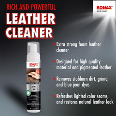 SONAX foam dispersion close-up showing texture for precise application benefit