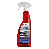 SONAX bottle front label showing product identity and benefits