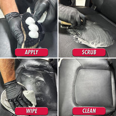 SONAX label and directions detail demonstrating safe use and compatibility benefit