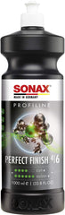 SONAX bottle front label showing product and benefits