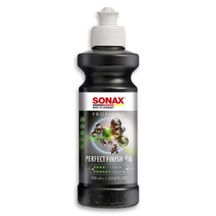 SONAX product bottle front label showcasing professional polish benefits