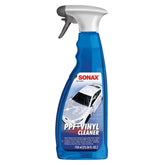 SONAX front label showing product name and usage benefits