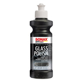 SONAX PROFILINE GlassPolish front bottle showing product and volume benefit