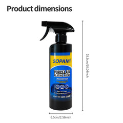 SOPAMI back label with directions and ingredient details for safe use