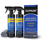 SOPAMI front bottle shot showing label and 33.8 fl oz capacity for easy identification