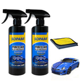 SOPAMI front bottle view showing product branding and easy spray