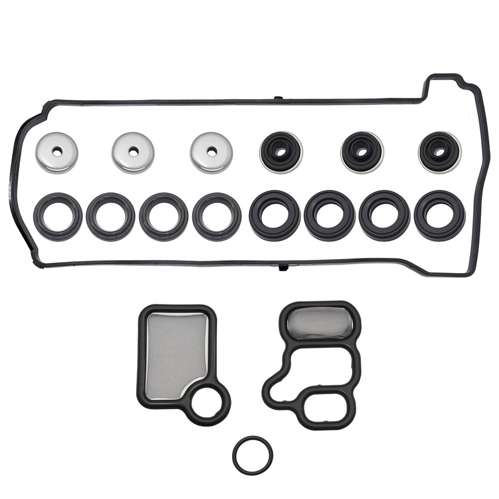 Sorello front packaging showing valve cover gasket and fitment benefits