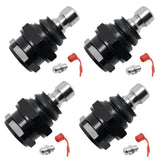 Soruda front view of replacement ball joint showing robust housing and fitment benefit