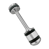 Soruda billet barbell front view showing machined aluminum and fitment benefit