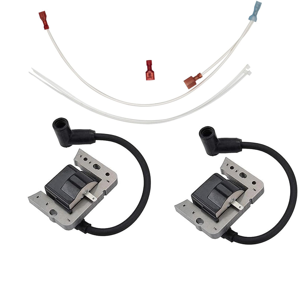 Soruda front view of ignition coil module showing mounting and connectors for clear fit verification