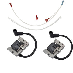Soruda front view of ignition coil module showing mounting and connectors for clear fit verification