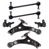 SOSOPART kit front packaging showing all six suspension components and compatibility info