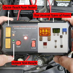 Sound Troubleshooting side profile highlighting compact portable design