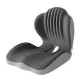 SOWAXGO front view cushion showing ergonomic L-shape and immediate comfort benefit