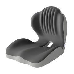 SOWAXGO front view cushion showing ergonomic L-shape and immediate comfort benefit