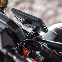 SP CONNECT rotation mechanism image showing 360-degree adjustment benefit