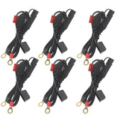 SPARKING front packaging showing six SAE to ring terminal cables, ideal for quick battery access
