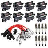 SPARKWHIZ coil pack front view showing square profile and reliable fit