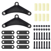 SPARKWHIZ front view of complete shackle kit showing all components and neat packaging benefit