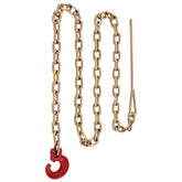 SPARKWHIZ front view of winch choker chain showing compact packaging and benefits