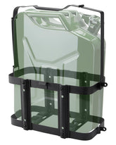 SPARKWHIZ front view of bracket showing sturdy frame and mounting shape for secure transport