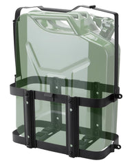 SPARKWHIZ front view of bracket showing sturdy frame and mounting shape for secure transport