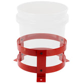 SPARKWHIZ front view mounted bucket showing secure hold and quick access