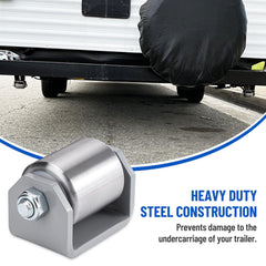 SPARKWHIZ roller beside ruler showing 2 inch size for accurate fitment and planning