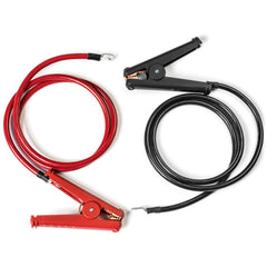 Spartan Power 5/16" tinned ring terminal close-up resisting corrosion at posts