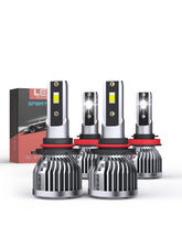 SPBRTBUB front packaging showing 9005 H11 bulbs and plug-and-play benefit