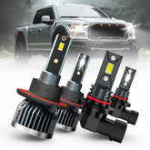 SPBRTBUB front packaging showing 9008 and 9145 bulbs and benefits