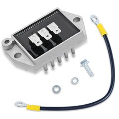 Spdtmhc front view regulator showing connectors and compact design for easy replacement