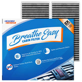 SPEARHEAD BE-554 front packaging showing filter and benefits
