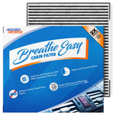 SPEARHEAD BE-735 front view showing filter and packaging, highlights easy replacement benefit