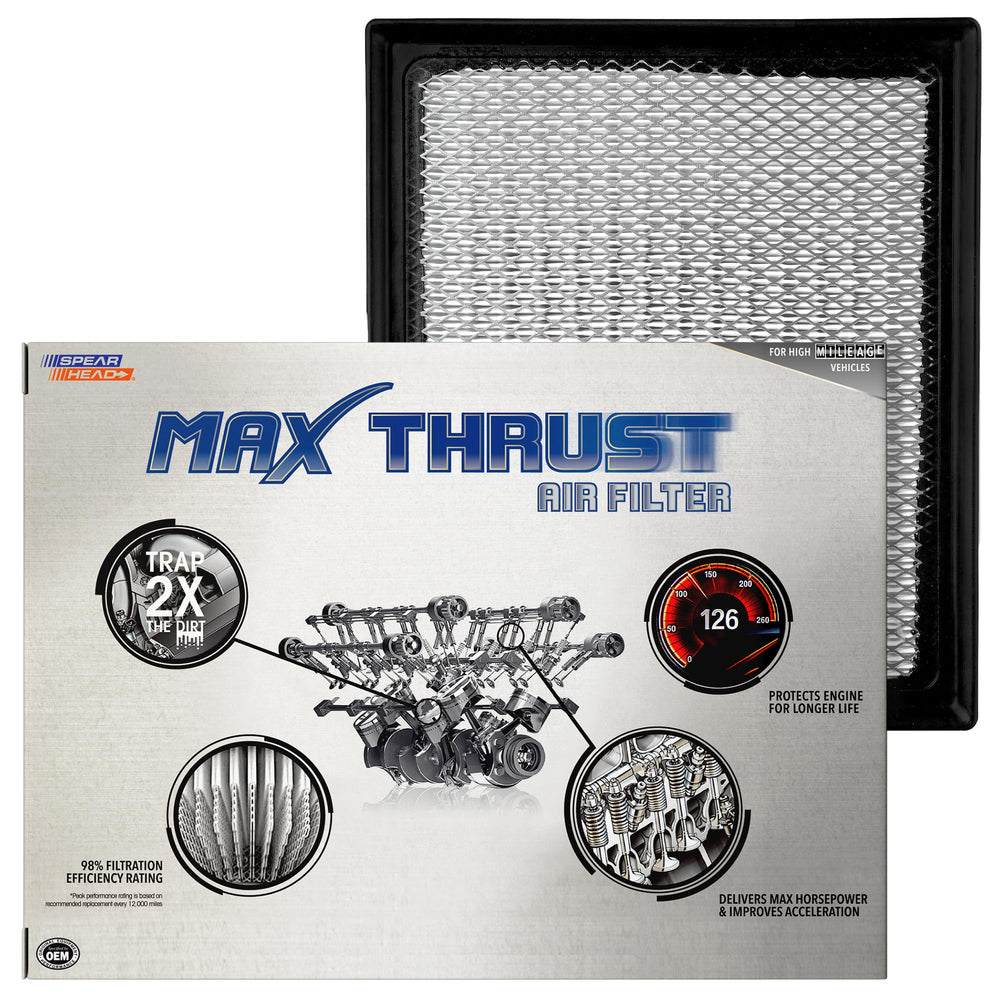 SPEARHEAD MT-895 front packaging showing product and fitment details, clear fit verification