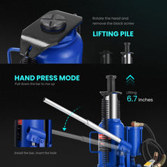 SPECSTAR air port and oil valve detail for quick compressor connection control
