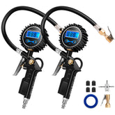 SPECSTAR front view of both gauges showing ergonomic shape and portability benefit