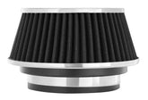 Spectre front view showing filter profile and quick airflow benefit