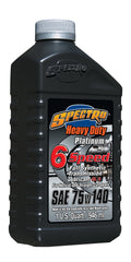 Spectro Oil R.HDPG6 quart bottle front showing product identity and benefit