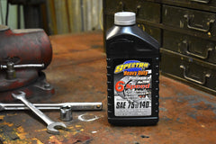 Spectro Oil label close-up highlighting G4 Technology and anti-wear benefit