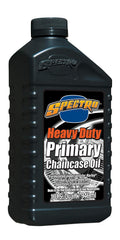 Spectro Oil quart bottle front view showing product branding and volume for easy identification