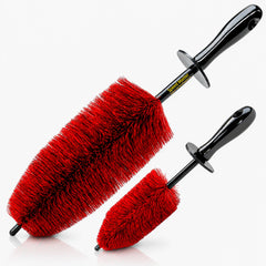 Speed Master front view of both brushes showing length and design for deep cleaning
