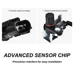 SPEEDWOW mounting point detail with sensor flange ensuring secure alignment